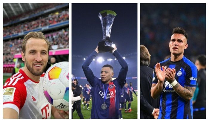 Harry Kane, Kylian Mbappe, dan Lautaro Martinez Saling Sikut untuk Sabet European Golden Shoe
