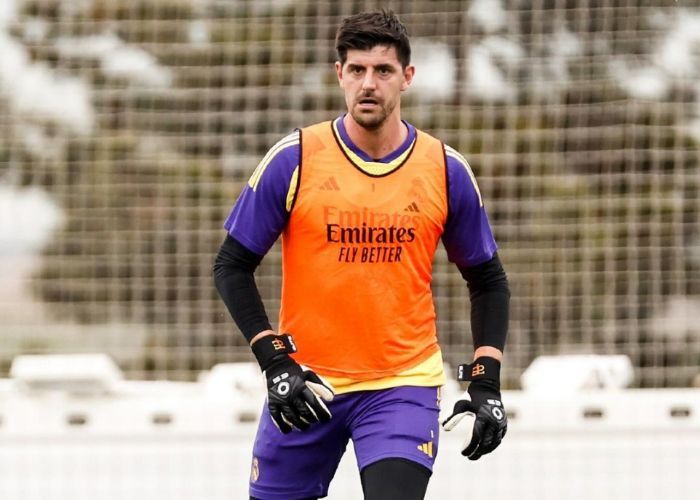 Thibaut Courtois Kiper Real Madrid Alami Cedera Lutut Lagi di Tengah Masa Pemulihan