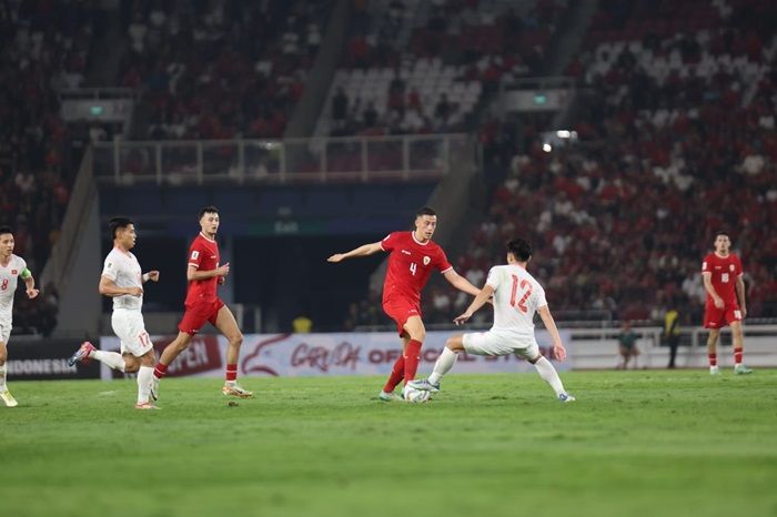 Mengenal Jay Idzes yang Menjelma Jadi Tembok Pertahanan Kokoh Timnas Indonesia di Laga Kontra Vietnam