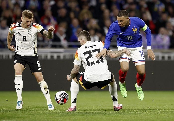 Toni Kross Comeback! Bantu Jerman Kalahkan Prancis 2-0