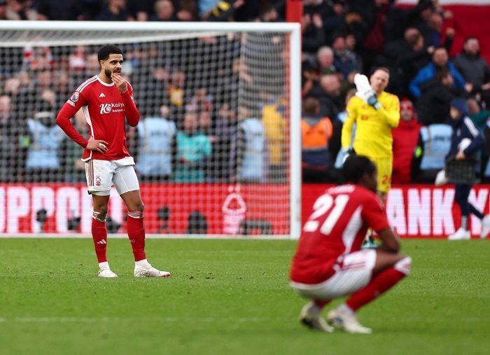 Mendapat Hukuman Pengurangan Poin, Nottingham Forest Ajukan Banding ke Otoritas Premier League