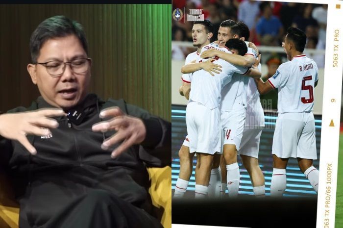 Timnas Indonesia Sukses Bantai Vietnam, Bung Towel Jadi Bulan-bulanan Warganet