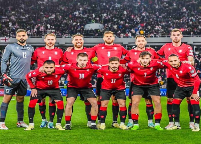 Georgia Lolos ke Euro 2024, Masyarakat Tbilisi Nantikan 'Sihir' Khvicha Kvaratskhelia di Piala Eropa