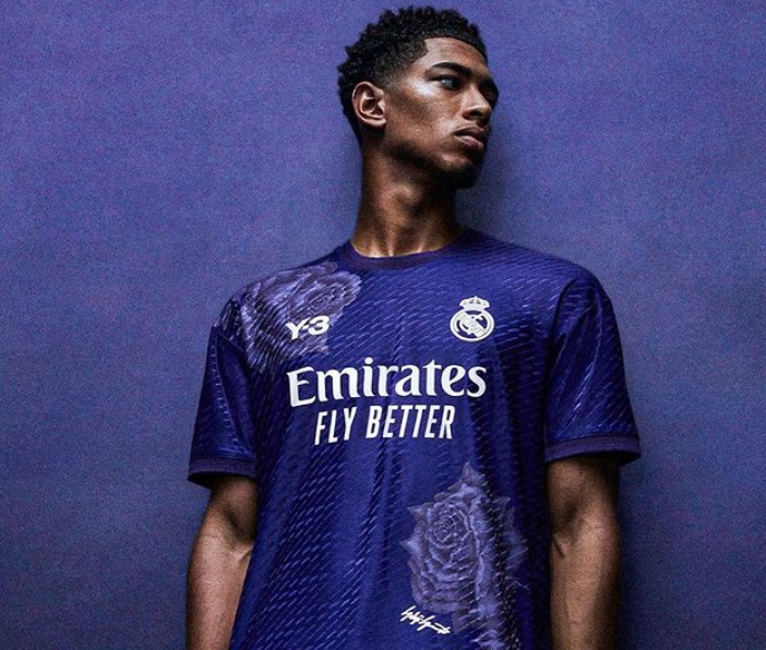 Real Madrid Rilis Jersey ke-4, Hasil Kolaborasi dengan Adidas