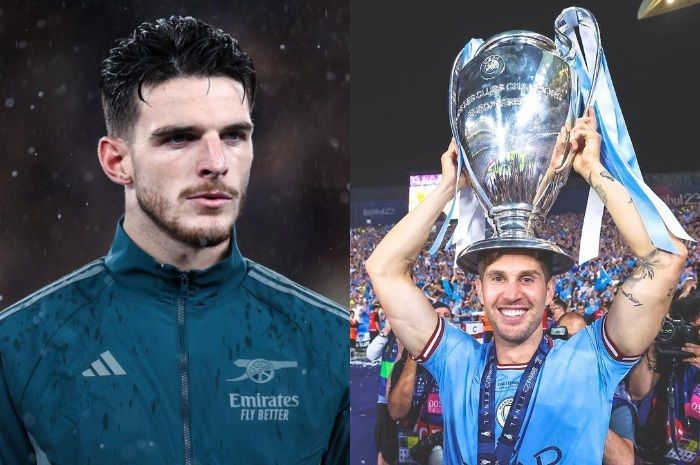 Declan Rice Sudah Serius Hadapi Man City, John Stones Malah Santai