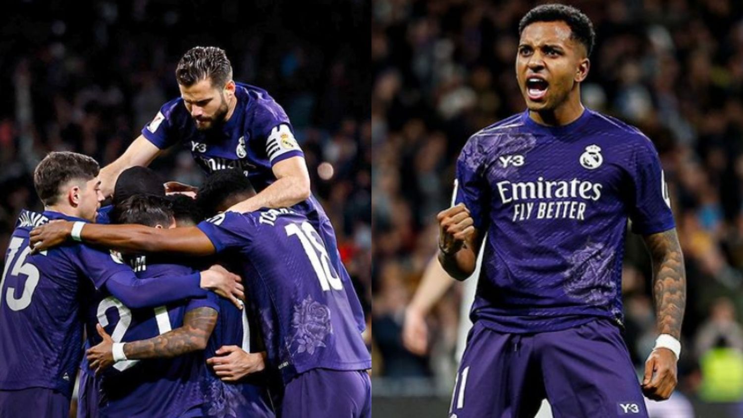 Real Madrid Kuasai Puncak Klasemen La Liga: Rodrygo Jadi Bintang Kemenangan atas Athletic Bilbao