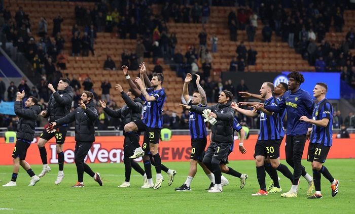 Kalahkan Empoli 2-0, Inter Milan Makin Dekat dengan Gelar Juara Serie A