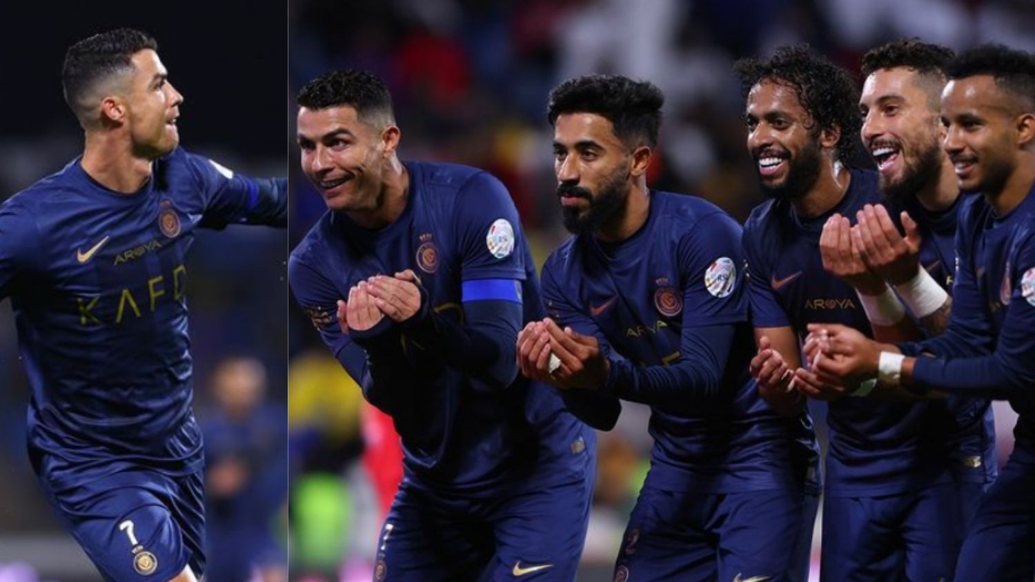 Gokil! Al Nassr Bantai Abha 8-0, Ronaldo Cetak Hattrick Lagi!