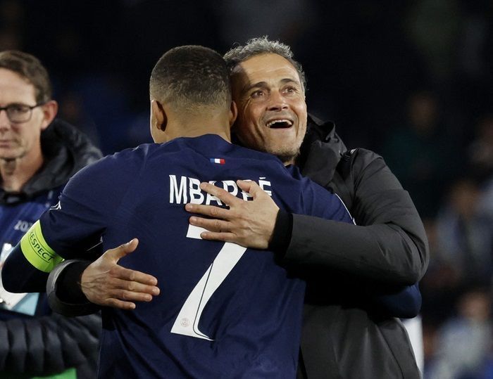 Luis Enrique Bantah Nggak Akur dengan Kylian Mbappe: Semuanya Baik-baik Saja!