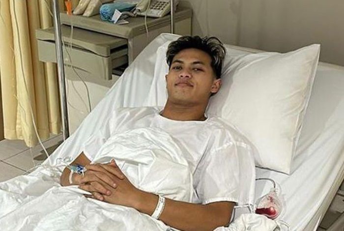 Alfeandra Dewangga Jalani Operasi Kecil di Ketiak Jelang Piala Asia U-23