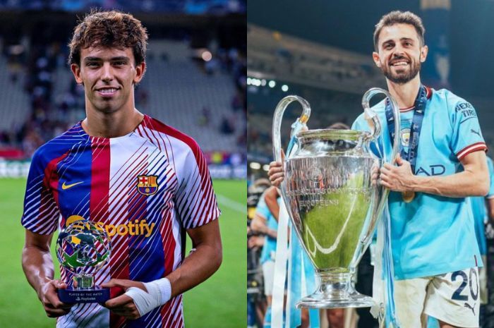 Joao Felix Nagih Komisi, Karena Berhasil Bujuk Bernardo Silva Untuk Gabung Bercelona