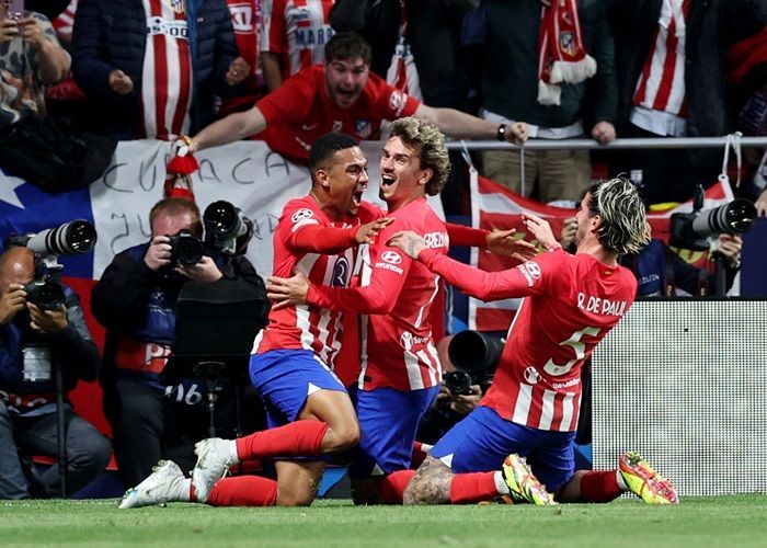 Liga Champions: Atletico Madrid Menang Tipis atas Dortmund di Wanda Metropolitano