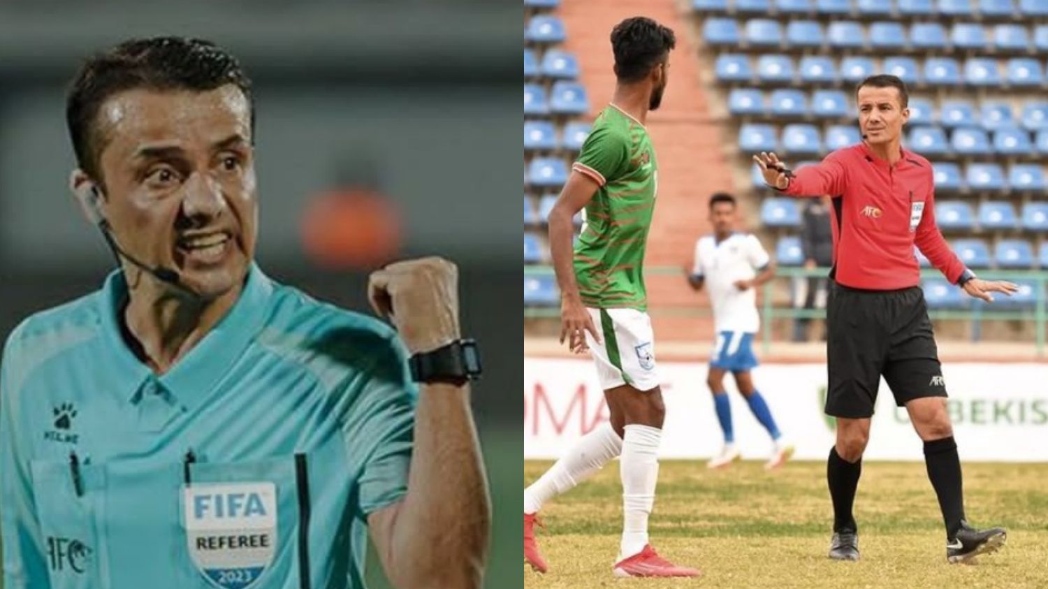Profil Nasrullo Kabirov, Wasit Kontroversial Qatar vs Indonesia yang Kini Instagramnya Diserang Netizen