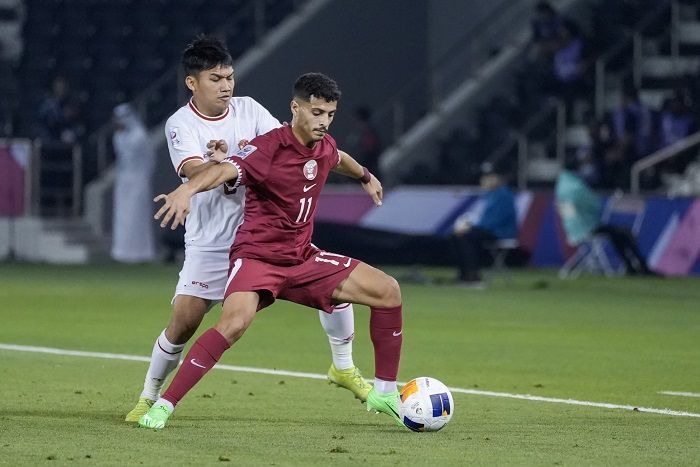 Hasil Timnas U23 Indonesia vs Qatar: Garuda Kalah di Laga Hujan Kartu