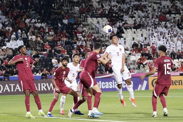 Wasit Nasrullo Kabirov yang Pimpin Laga Qatar vs Indonesia Banyak Bikin Kesalahan, Erick Thohir akan Protes ke AFC