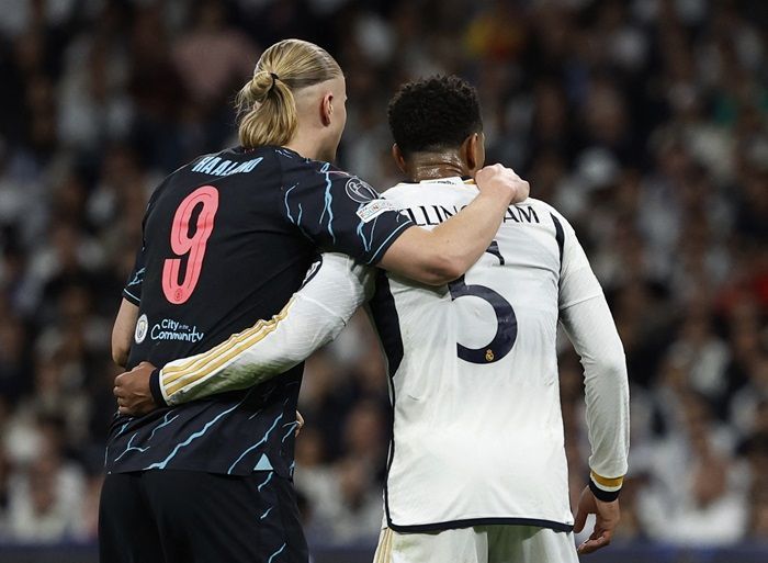 Jelang Duel Panas Manchester City vs Real Madrid di Leg Kedua Perempat Final Liga Champions