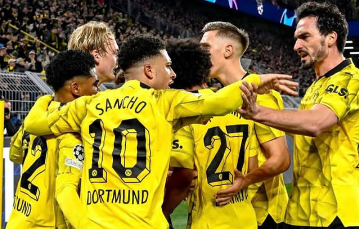Tundukkan Atletico Madrid 4-2, Dortmund Lolos ke Semifinal Liga Champions
