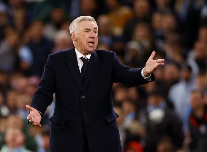 Carlo Ancelotti Bangga Anak Asuhnya Kalahkan Manchester City, Pertahanan Jadi Kunci