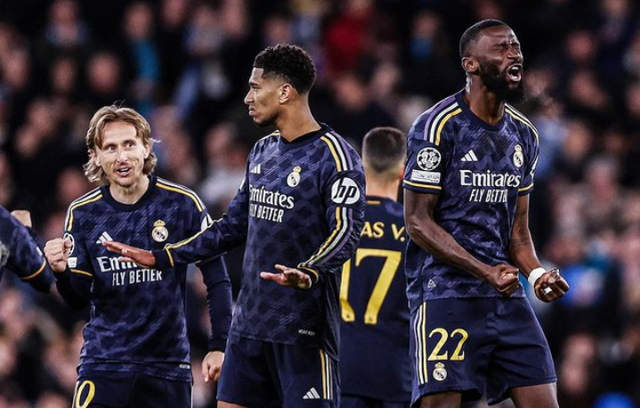 Real Madrid Lolos ke Semifinal Liga Champions usai Taklukkan Manchester City Lewat Adu Penalti