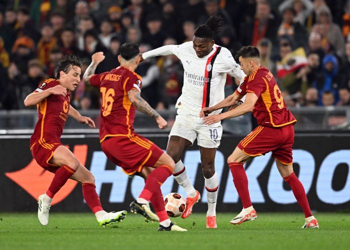 4 Momen Menarik Roma vs Milan, Pertarungan Sengit Menuju Semifinal Liga Eropa