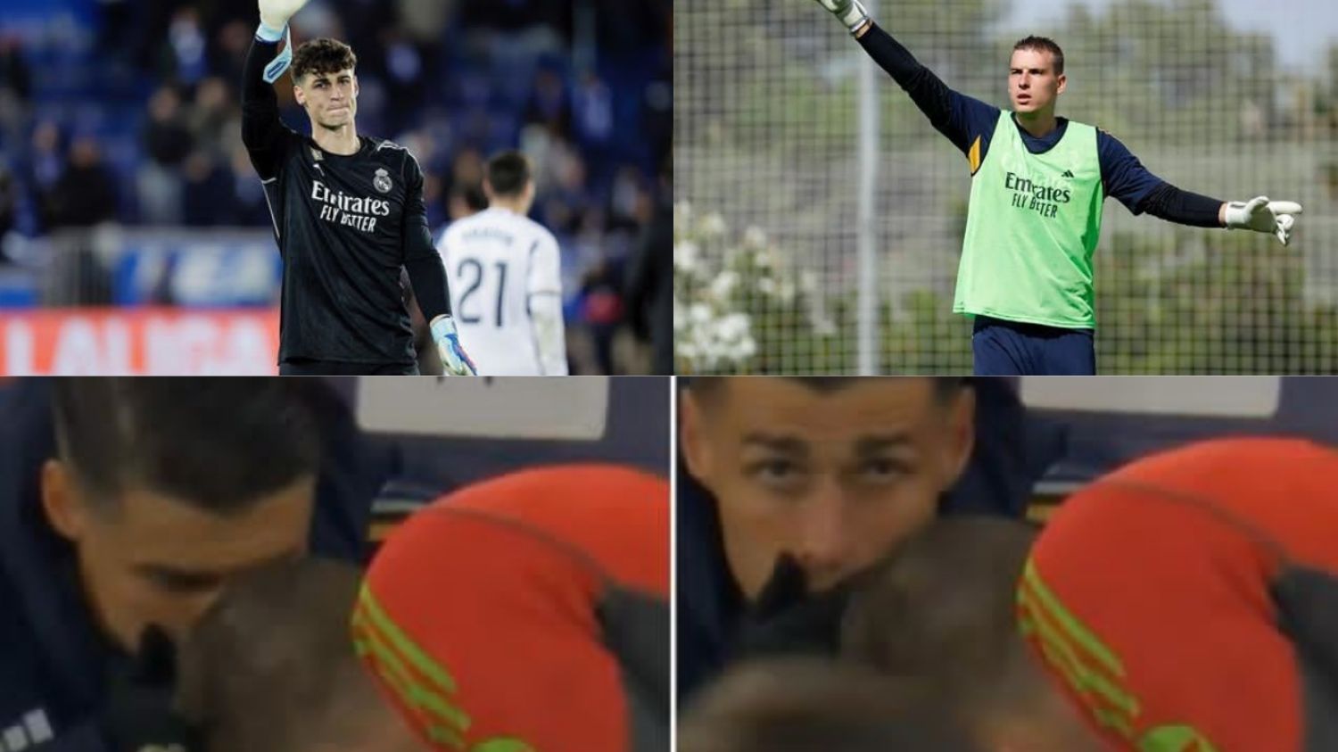 Bisikan Strategi Kepa ke Lunin Berperan Penting di Balik Kemenangan Real Madrid VS Manchester City