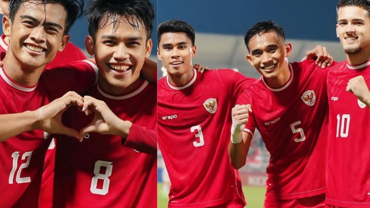 Bantai Yordania 4-1, Timnas U23 Indonesia Lolos ke 8 Besar Piala Asia U23
