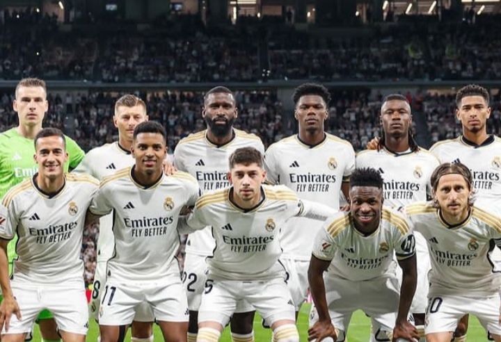 Real Madrid Bungkam Barcelona di Laga El Clasico, Makin Nyaman di Puncak nih...