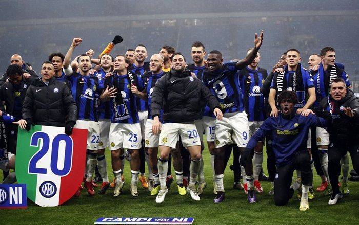 Inter Milan Kunci Gelar Juara Serie A usai Kalahkan AC Milan di Laga Derby