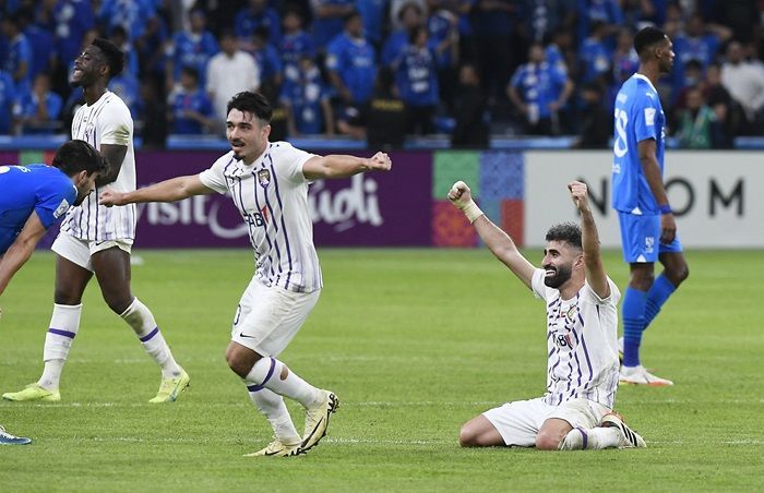 Al Ain Lolos ke Final Liga Champions Asia Meski Kalah dari Al Hilal