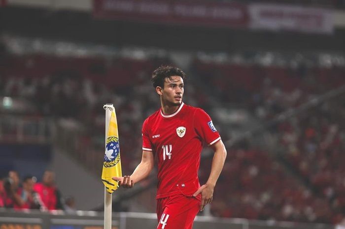 Biodata dan Profil Nathan Tjoe-A-On, Jenderal Tengah Lapangan di Timnas Indonesia di Piala Asia U-23 2024