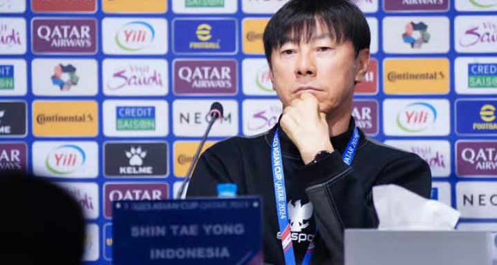 Ajang Pembuktian Shin Tae-yong Pimpin Timnas Indonesia Lawan Timnas Korea Selatan di Piala Asia U23