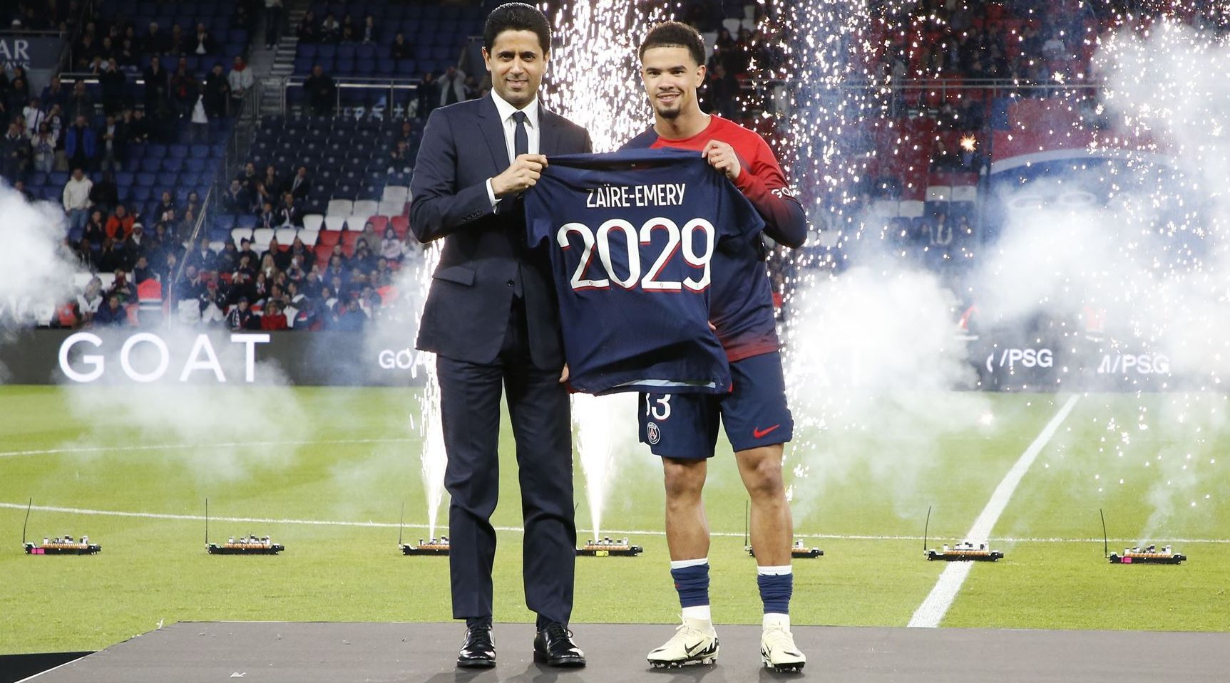 Bintang Muda PSG Zaire-Emery Resmi Perpanjang Kontrak hingga 2029