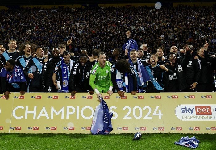 Juara EFL, Leicester City Kembali ke Liga Premier Inggris 