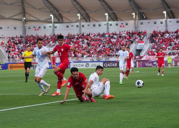 Meski Kalah dari Uzbekistan, Timnas Indonesia Masih Punya Harapan Melaju ke Olimpiade Paris 2024