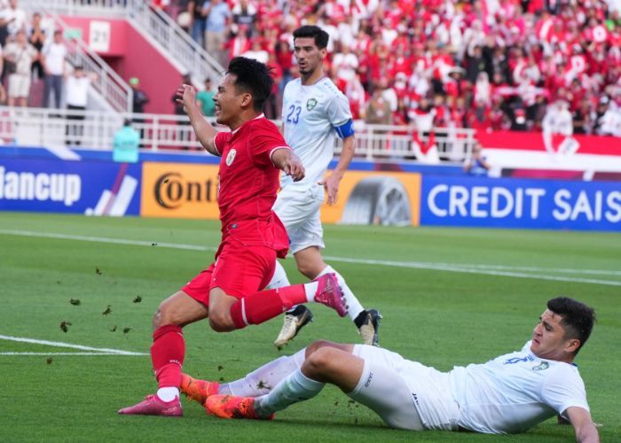 Tumbang dari Uzbekistan di Semifinal Piala Asia U-23, Timnas Indonesia Nantikan Tiket ke Olimpiade Paris 2024