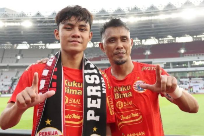 Potret Momen Langka, Ayah dan Anak Bertanding Bersama di Laga Persija Vs PSIS BRI Liga 1