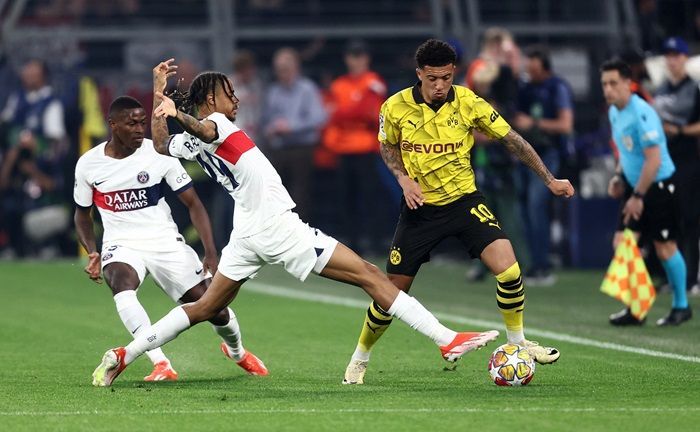 Performa Gacor Jadon Sancho Bawa Dortmund Taklukan PSG di Semifinal Liga Champions 2023/2024