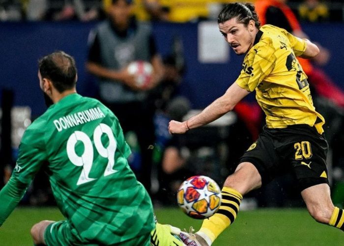 Dortmund Menang 1-0 atas PSG di Leg Pertama, Fullkrug Jadi Penyelamat!