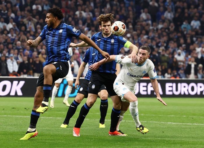 Liga Europa: Atalanta Berhasil Imbangi Marseille di Stadion Stade Velodrome
