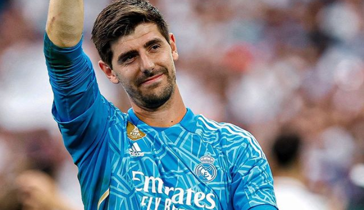 Courtois Dipastikan Absen di Laga El Clasico Real Madrid vs Barcelona