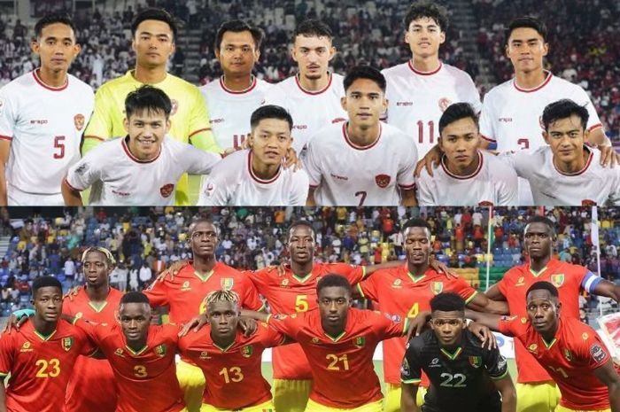 Inilah Ranking FIFA Timnas Indonesia dan Guinea Terbaru Siapakah yang Unggul?
