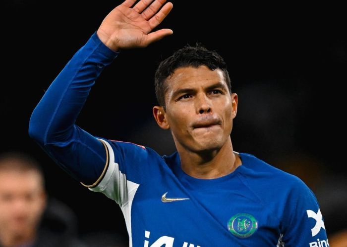 Thiago Silva Dikabarkan akan Perkuat Klub Masa Kecilnya Usai Kontrak di Chelsea Habis