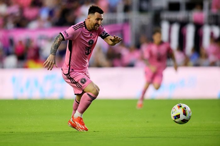 Inter Miami Libas New York Red Bulls 6-2, Messi Cetak 5 Assist