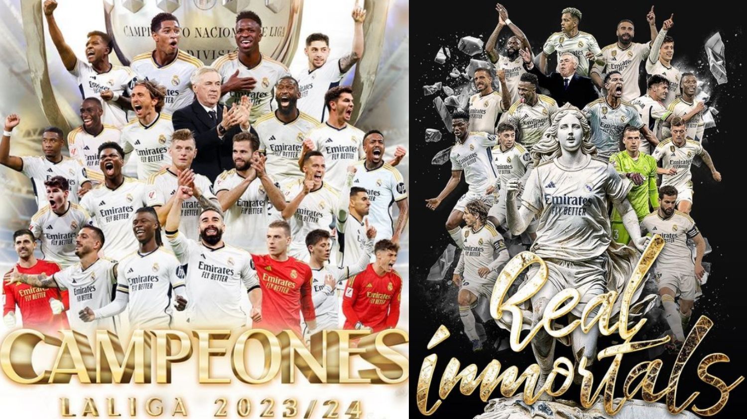 Juara La Liga, Real Madrid Rengkuh Trofi ke 36!