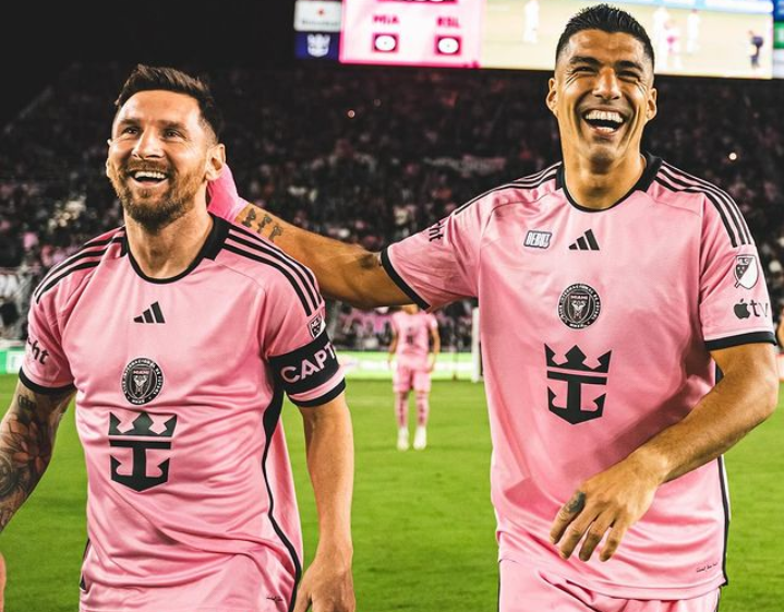 Messi dan Suarez Jadi Sorotan Kemenangan Inter Miami atas New York Red Bulls