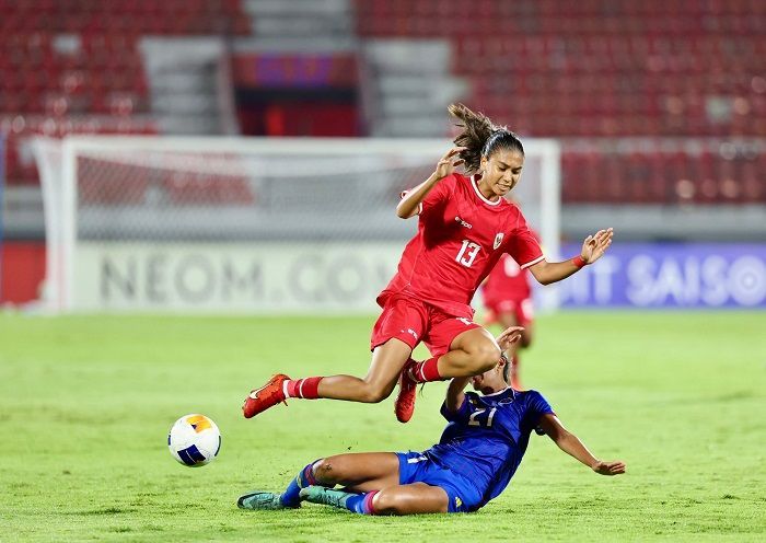 Timnas Wanita Indonesia U-17 Takluk dari Filipina dengan Skor Telak 1-6