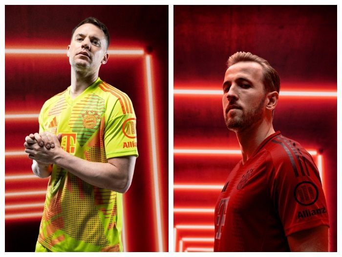 Bayern Munchen Resmi Rilis Jersey Kandang Terbaru, Bawa Konsep 