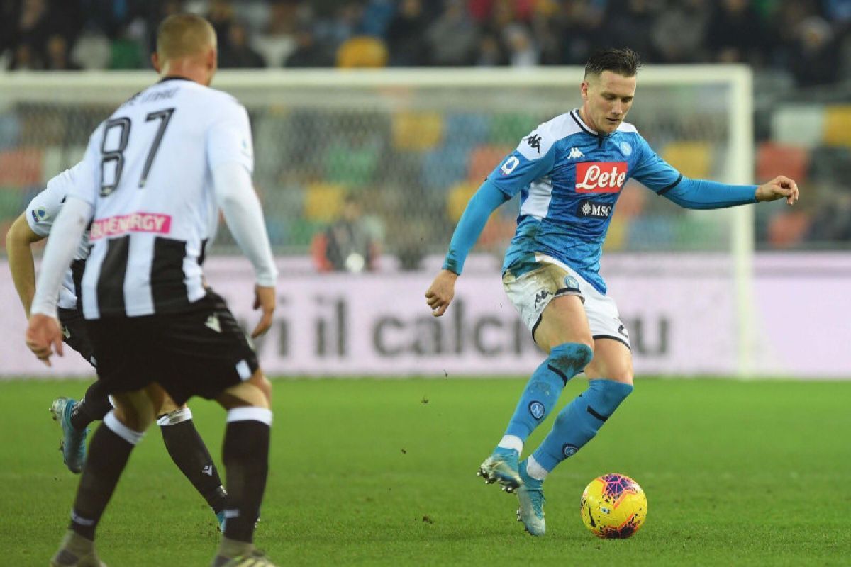 Udinese Tahan Imbang Napoli di Bluenergy, Kini Peringkat 18 Klasemen Serie A