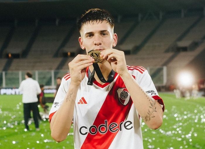 Real Madrid Bidik Wonderkid River Plate, Franco Mastantuono