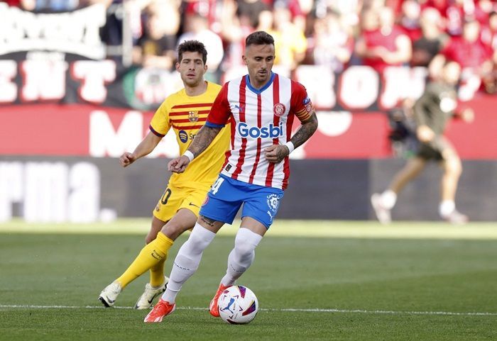 Tampil Apik di Musim 2023/2024, Kapten Girona Jadi Rebutan Aston Villa dan AC Milan